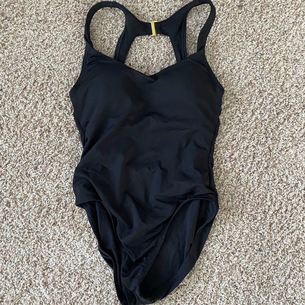 NWOT Andie black one piece